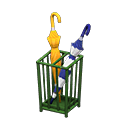 Standard Umbrella Stand Animal Crossing New Horizons | ACNH Critter - ACNHMALL