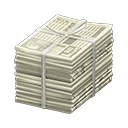 Recycled-Paper Bundle Animal Crossing New Horizons | ACNH Critter - ACNHMALL