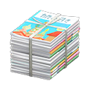 Recycled-Paper Bundle Animal Crossing New Horizons | ACNH Critter - ACNHMALL