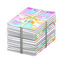 Recycled-Paper Bundle Animal Crossing New Horizons | ACNH Critter - ACNHMALL
