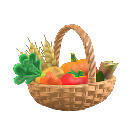 Veggie Basket DIY