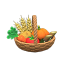 Veggie Basket Animal Crossing New Horizons | ACNH Critter - ACNHMALL