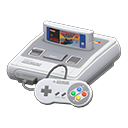 Super NES (PAL Version) in Animal Crossing New Horizons | ACNHMALL