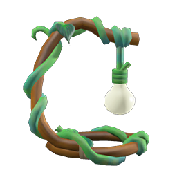 Vine Lamp DIY