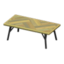 Vintage Low Table Animal Crossing New Horizons | ACNH Critter - ACNHMALL