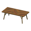 Vintage Low Table Animal Crossing New Horizons | ACNH Critter - ACNHMALL