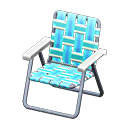 Lawn Chair Animal Crossing New Horizons | ACNH Critter - ACNHMALL