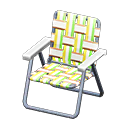 Lawn Chair Animal Crossing New Horizons | ACNH Critter - ACNHMALL