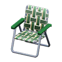 Lawn Chair Animal Crossing New Horizons | ACNH Critter - ACNHMALL
