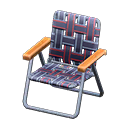 Lawn Chair Animal Crossing New Horizons | ACNH Critter - ACNHMALL