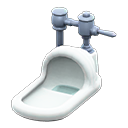 Squat Toilet Animal Crossing New Horizons | ACNH Critter - ACNHMALL