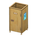 Bathroom Stall Animal Crossing New Horizons | ACNH Critter - ACNHMALL