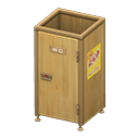 Bathroom Stall Animal Crossing New Horizons | ACNH Critter - ACNHMALL