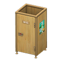 Bathroom Stall Animal Crossing New Horizons | ACNH Critter - ACNHMALL