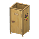 Bathroom Stall Animal Crossing New Horizons | ACNH Critter - ACNHMALL