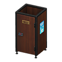 Bathroom Stall Animal Crossing New Horizons | ACNH Critter - ACNHMALL