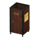 Bathroom Stall Animal Crossing New Horizons | ACNH Critter - ACNHMALL