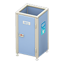 Bathroom Stall Animal Crossing New Horizons | ACNH Critter - ACNHMALL