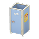 Bathroom Stall Animal Crossing New Horizons | ACNH Critter - ACNHMALL