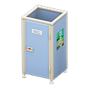 Bathroom Stall Animal Crossing New Horizons | ACNH Critter - ACNHMALL