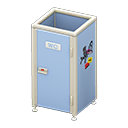 Bathroom Stall Animal Crossing New Horizons | ACNH Critter - ACNHMALL