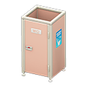 Bathroom Stall Animal Crossing New Horizons | ACNH Critter - ACNHMALL