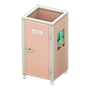 Bathroom Stall Animal Crossing New Horizons | ACNH Critter - ACNHMALL