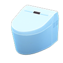 Tankless Toilet Animal Crossing New Horizons | ACNH Critter - ACNHMALL