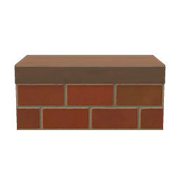 Low Brick Island Counter DIY