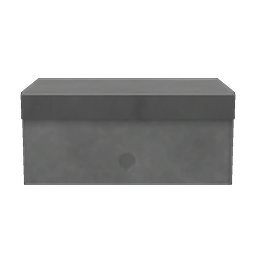 Low Concrete Island Counter DIY