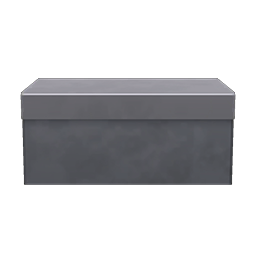 Low Steel Island Counter DIY