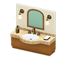 Fancy Bathroom Vanity Animal Crossing New Horizons | ACNH Critter - ACNHMALL
