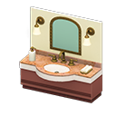 Fancy Bathroom Vanity Animal Crossing New Horizons | ACNH Critter - ACNHMALL