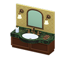 Fancy Bathroom Vanity Animal Crossing New Horizons | ACNH Critter - ACNHMALL