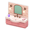 Fancy Bathroom Vanity Animal Crossing New Horizons | ACNH Critter - ACNHMALL