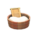 Old-Fashioned Washtub Animal Crossing New Horizons | ACNH Critter - ACNHMALL