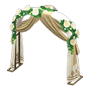 Wedding Arch Animal Crossing New Horizons | ACNH Critter - ACNHMALL