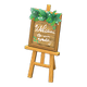 Garden x Message Garden x Message