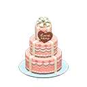 Wedding Cake Animal Crossing New Horizons | ACNH Critter - ACNHMALL