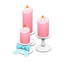 Wedding Candle Set Animal Crossing New Horizons | ACNH Critter - ACNHMALL