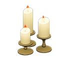 Wedding Candle Set Animal Crossing New Horizons | ACNH Critter - ACNHMALL