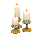 Wedding Candle Set Animal Crossing New Horizons | ACNH Critter - ACNHMALL