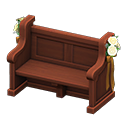 Wedding Bench Animal Crossing New Horizons | ACNH Critter - ACNHMALL