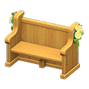Wedding Bench Animal Crossing New Horizons | ACNH Critter - ACNHMALL