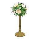 Wedding Flower Stand Animal Crossing New Horizons | ACNH Critter - ACNHMALL