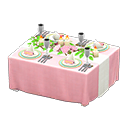 Wedding Table Animal Crossing New Horizons | ACNH Critter - ACNHMALL