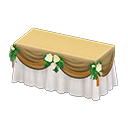 Wedding Head Table Animal Crossing New Horizons | ACNH Critter - ACNHMALL