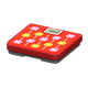 Red x Floral Red x Floral