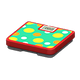 Red x Polka dots Red x Polka dots