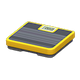 Yellow x Black stripes Yellow x Black stripes